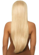 Load image into Gallery viewer, Leg Avenue Long Straight 33 Center Part Wig - Blonde/Yellow - One Size
