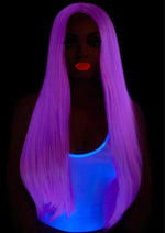 Load image into Gallery viewer, Leg Avenue Long Straight 33 Center Part Wig
