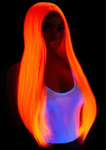 Load image into Gallery viewer, Leg Avenue Long Straight 33 Center Part Wig
