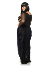Load image into Gallery viewer, Leg Avenue Nile Queen Catsuit Dress with Jewel Collar Head
