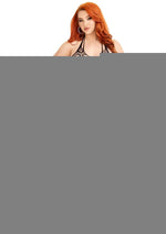 Load image into Gallery viewer, Leg Avenue Seamless Heart Net Suspender Bodystocking
