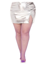 Load image into Gallery viewer, Leg Avenue Spandex Industrial Net Tights - 1x-2x