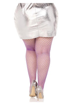Load image into Gallery viewer, Leg Avenue Spandex Industrial Net Tights - 1x-2x