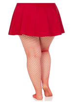 Load image into Gallery viewer, Leg Avenue Spandex Industrial Net Tights - 1x-2x