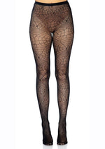Load image into Gallery viewer, Leg Avenue Spider Lace Pantyhose
