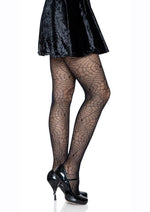 Load image into Gallery viewer, Leg Avenue Spider Lace Pantyhose
