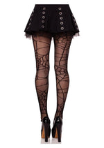 Load image into Gallery viewer, Leg Avenue Spiderweb Net Tights