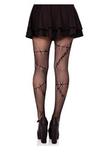 Load image into Gallery viewer, Leg Avenue Stiched Up Net Tights