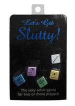 Load image into Gallery viewer, Let&#39;s Get Slutty! Dice Game
