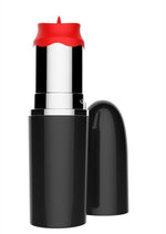 Load image into Gallery viewer, Lick Stick Lipstick Vibrator - Black/Red