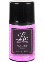 Load image into Gallery viewer, Licolicious Throat Coating Oral Delight Cream Cotton Candy - 1.7oz
