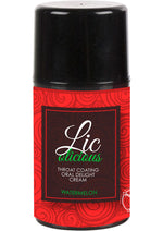 Load image into Gallery viewer, Licolicious Throat Coating Oral Delight Cream Watermelon - 1.7oz
