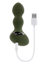 Load image into Gallery viewer, Lieutenant Rechargeable Silicone Anal Plug