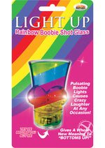 Load image into Gallery viewer, Light Up Rainbow Boobie Shot Glass - Multicolor

