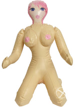 Load image into Gallery viewer, Lil Barbi Love Doll with Real Skin Vagina Inflatable Doll - Vanilla
