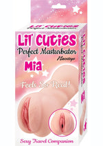 Load image into Gallery viewer, Lil&#39; Cuties Perfect Masturbator Mia - Vanilla
