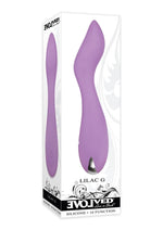 Load image into Gallery viewer, Lilac G Rechargeable Silicone Vibrator - Pink
