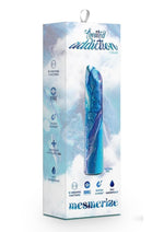 Load image into Gallery viewer, Limited Addiction Mesmerize Rechargeable Power Vibrator - Azure/Blue