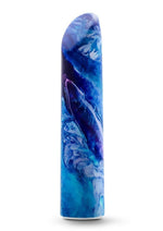 Load image into Gallery viewer, Limited Addiction Mesmerize Rechargeable Power Vibrator - Azure/Blue
