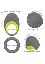 Load image into Gallery viewer, Link Up Edge Silicone Vibrating Cock Ring