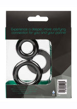 Load image into Gallery viewer, Link Up Ultra Soft Supreme Set Silicone Cock Rings