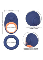 Load image into Gallery viewer, Link Up Verge Silicone Vibrating Cock Ring
