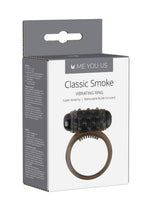 Load image into Gallery viewer, Linx Classic Smoke Vibrating Cock Ring - Smoke
