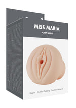 Load image into Gallery viewer, Linx Miss Maria Pump Sleeve Masturbator - Pussy - Vanilla
