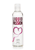 Load image into Gallery viewer, Liquid Passion Natural Lubricant - 8oz
