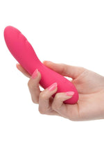 Load image into Gallery viewer, Liquid Silicone Pixies Ripple Rechargeable Vibrator