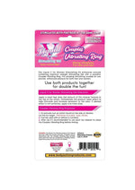 Load image into Gallery viewer, Liquid V Couples Cock Ring Kit - Pink

