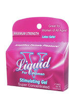 Load image into Gallery viewer, Liquid V Famle Stimulating Gel - 3 Pack
