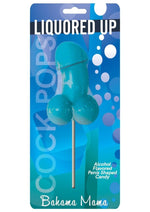 Load image into Gallery viewer, Liquored Up Cock Pops Lollipop Bahama Mama