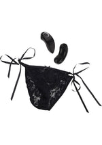Load image into Gallery viewer, Little Black Panty Vibe Massager with Remote Control - Black
