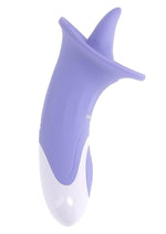 Load image into Gallery viewer, Lix and Kisses Rechargeable Silicone Clitoral Stimulator
