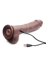 Load image into Gallery viewer, Loadz Vibrating Squirting Dildo with Remote
