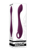 Load image into Gallery viewer, Lochness G Rechargeable Silicone G-Spot Vibrator - Red
