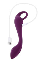 Load image into Gallery viewer, Lochness G Rechargeable Silicone G-Spot Vibrator

