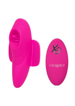 Load image into Gallery viewer, Lock-N-Play Remote Flicker Rechargeable Silicone Panty Teaser Panty Vibe - Pink
