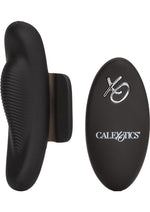Load image into Gallery viewer, Lock N Play Petite Panty Teaser Rechargeable Silicone Panty Vibe with Remote Control - Black
