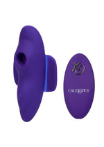 Load image into Gallery viewer, Lock-N-Play Remote Suction Rechargeable Silicone Panty Teaser Panty Vibe - Purple
