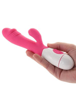 Load image into Gallery viewer, Lotus Sensual Massager #1 Silicone Rabbit Vibrator