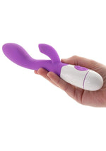 Load image into Gallery viewer, Lotus Sensual Massager #2 Silicone Rabbit Vibrator