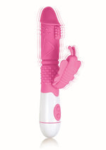 Load image into Gallery viewer, Lotus Sensual Massager #4 Silicone Rabbit Vibrator