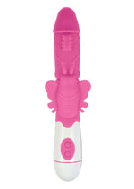 Load image into Gallery viewer, Lotus Sensual Massager #4 Silicone Rabbit Vibrator
