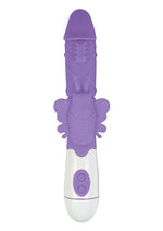Load image into Gallery viewer, Lotus Sensual Massager #4 Silicone Rabbit Vibrator
