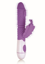 Load image into Gallery viewer, Lotus Sensual Massager #4 Silicone Rabbit Vibrator