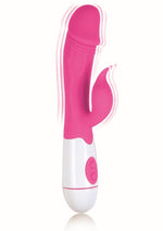 Load image into Gallery viewer, Lotus Sensual Massager #6 Silicone Rabbit Vibrator