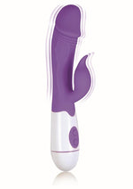 Load image into Gallery viewer, Lotus Sensual Massager #6 Silicone Rabbit Vibrator