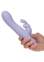 Load image into Gallery viewer, Love Bunny Thrusting Bunny Rechargeable Silicone Rabbit Vibrator
